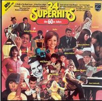 24 Superhits Der 60er Jahre
