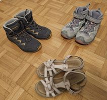 Lowa Trekking Schuhe und Sandale