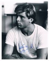 Maxwell Caufield 1959- Autogramm signiert Foto 20x25cm