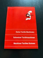 Schweizer Textilmaschinen Katalog VSM, Vintage, Top Zustand!