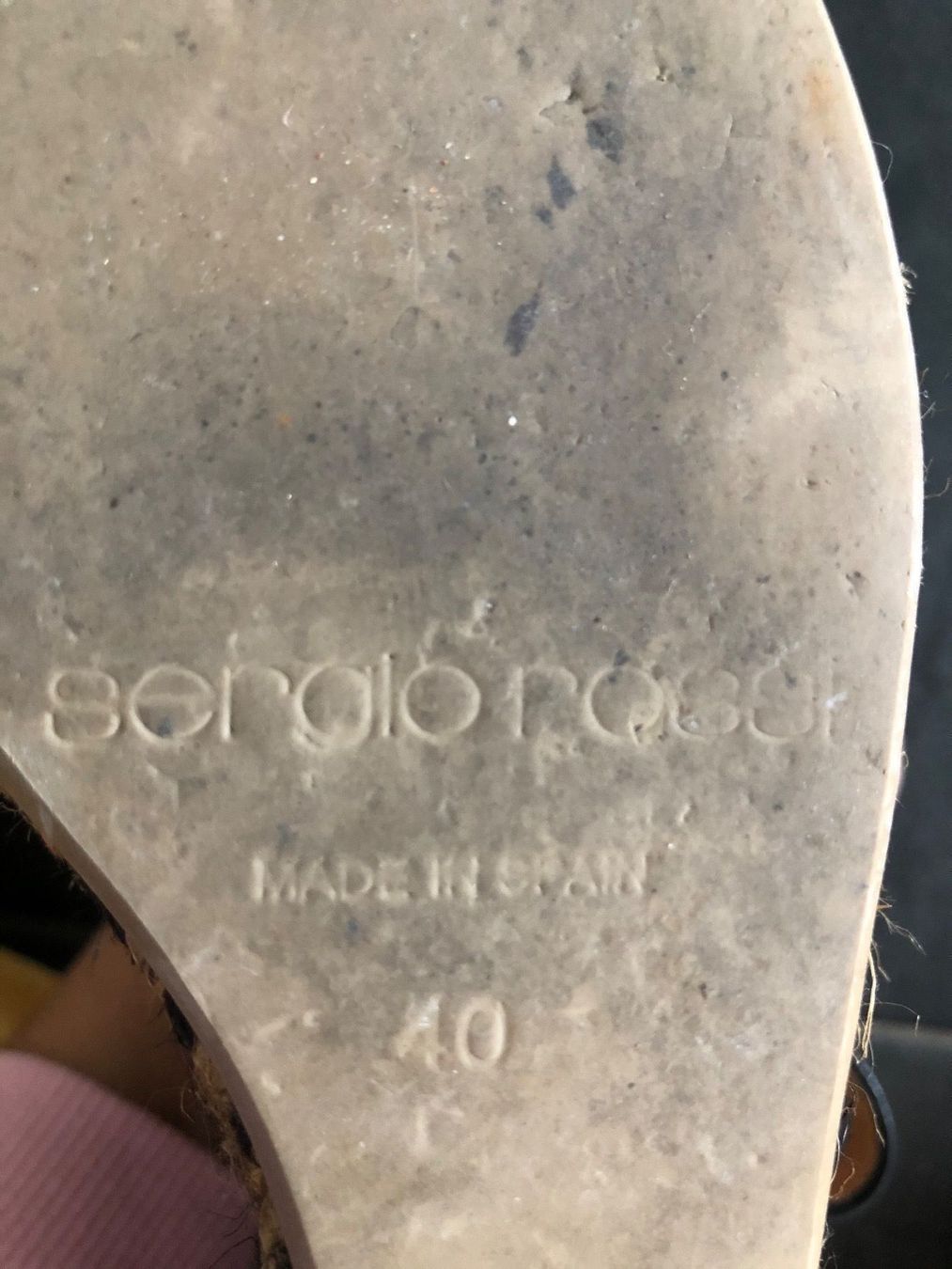 Sergio Rossi Scarpe da donna: Sandales Sergio Rossi – Usato da Dotzigen venduto da SecondHandGems 6