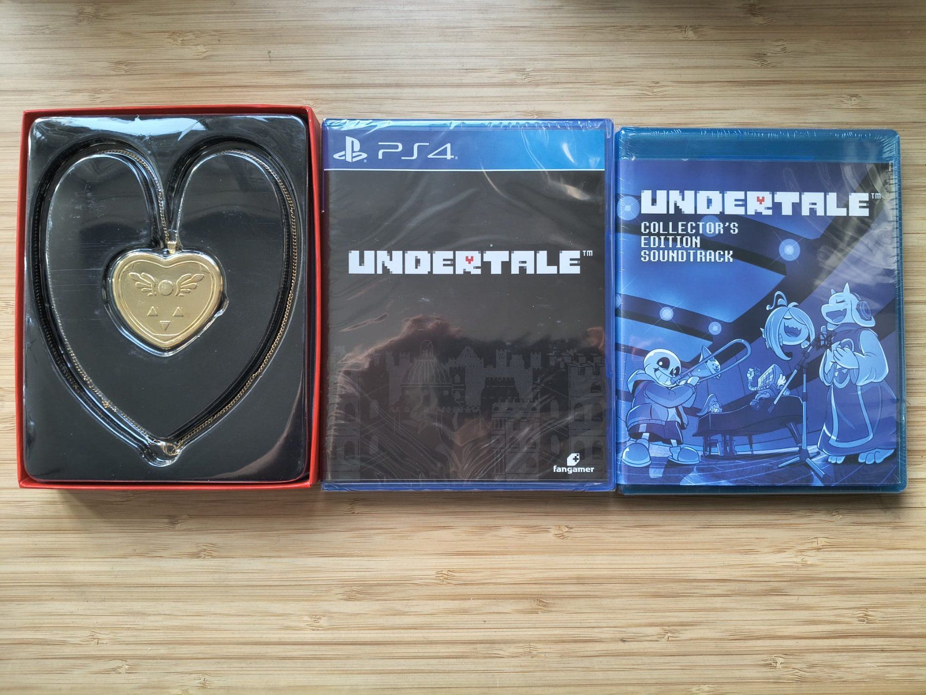 Spiele: Undertale - Collector's Edition (PS 4) – Neu (gemäss Beschreibung) aus Riedholz von ste_96cd 2