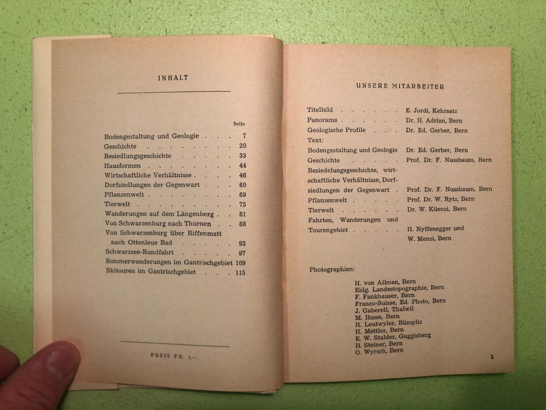 Libri: Schweizerische Alpenposten: Gurnigel-Gantrisch – Usato da Zürich venduto da allp 4