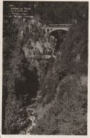 AK - Gorges du Triège - gelaufen