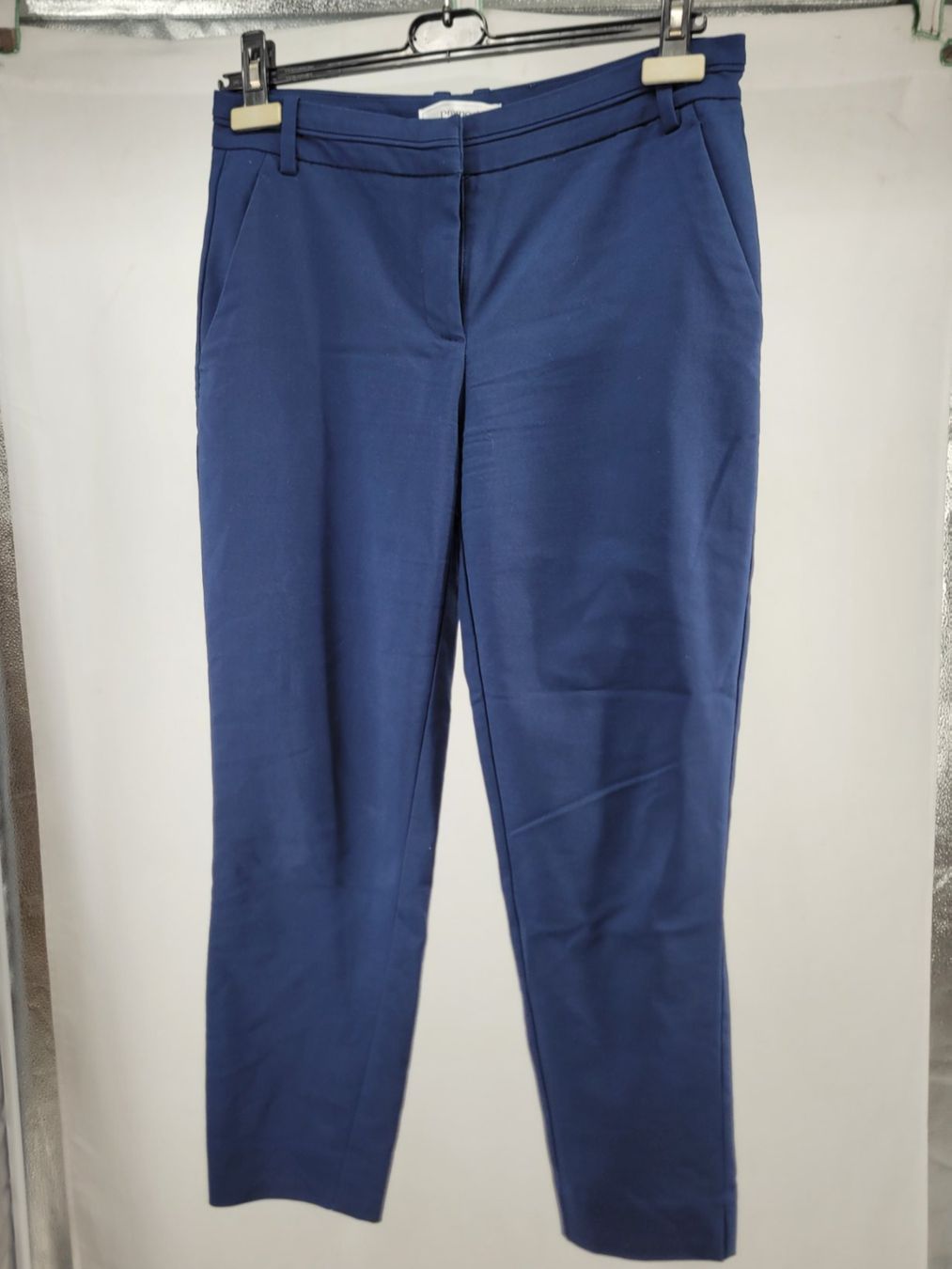 Promod Pantaloni: PROMOD - Pantalon bleu – Usato da Lausanne venduto da PlusValue_Lausanne
