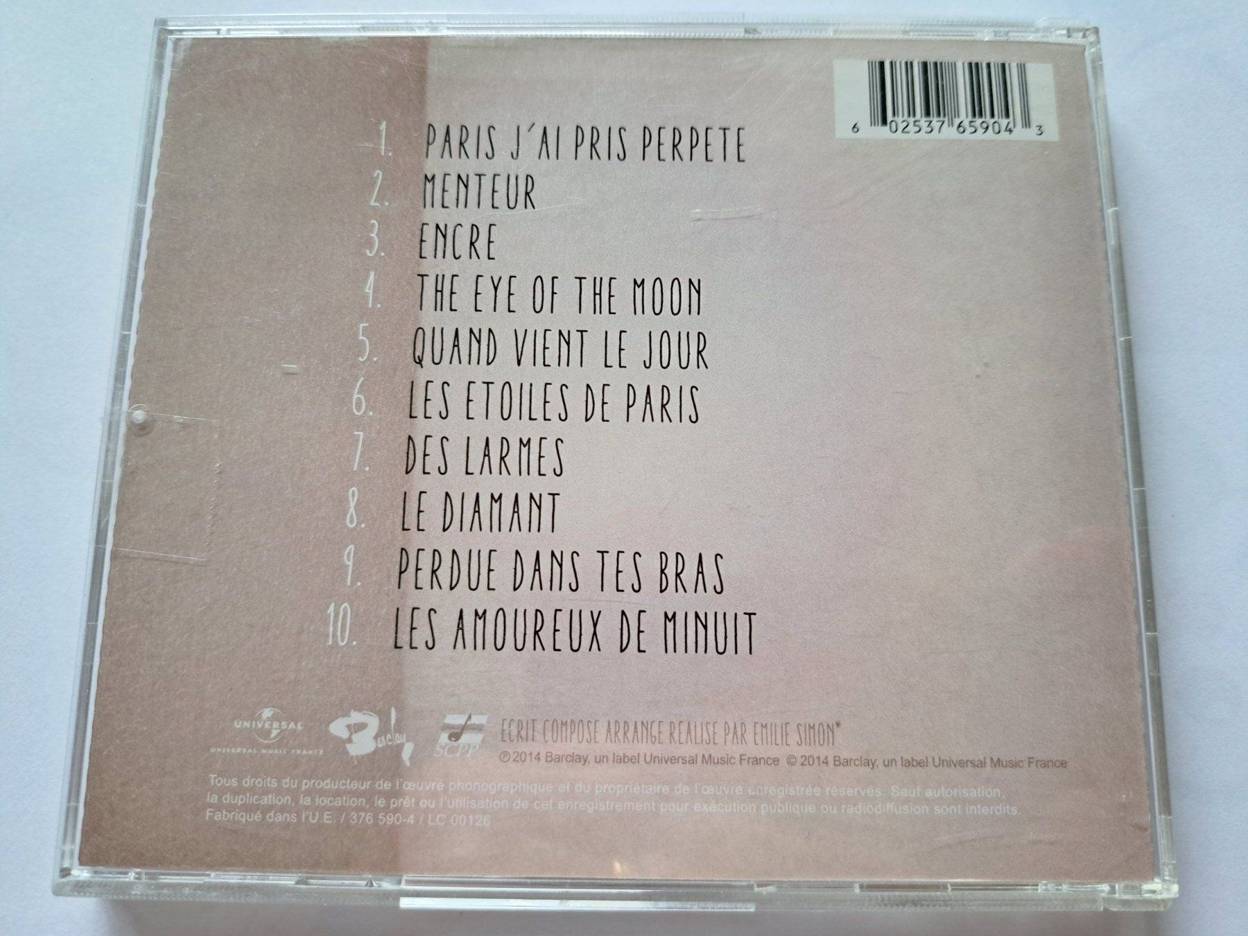 CD: Cd Emilie Simon - Mue  – Usato da Pully venduto da bro_n52j 1
