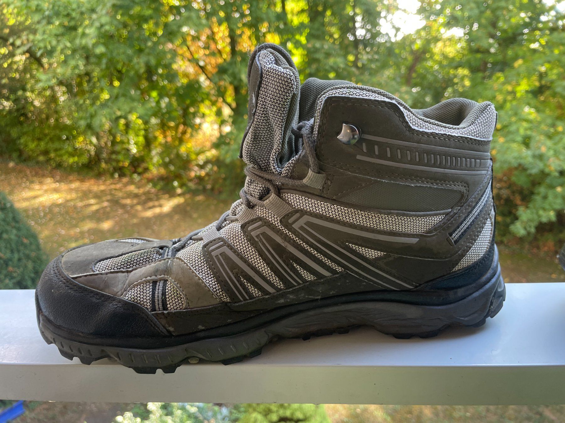 Chaussures hommes: Wanderschuhe Grösse 45 – D'occasion à Zürich par liam.erlach 1