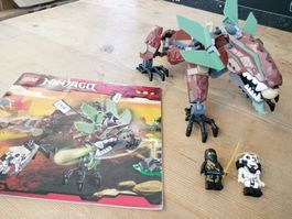 Lego Ninjago 2509 Coles Erddrache ab 1.-