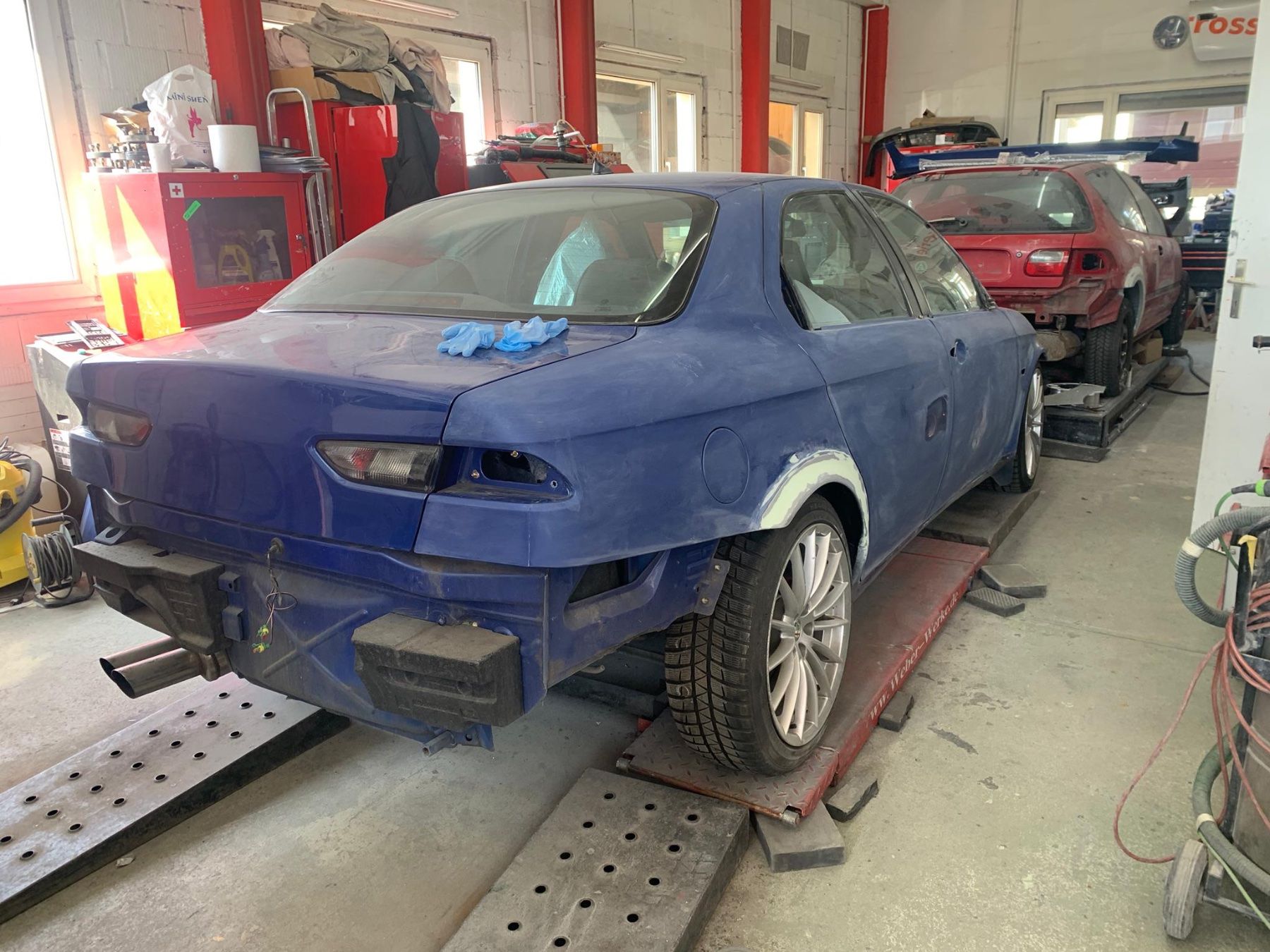 Alfa Romeo Automobili: Alfa Romeo 156 gta – Usato da Perlen venduto da Vitto85 7