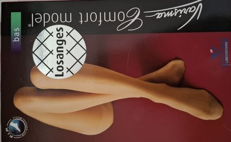 Bas Varisma Losanges Comfort Model - Élégance et confort