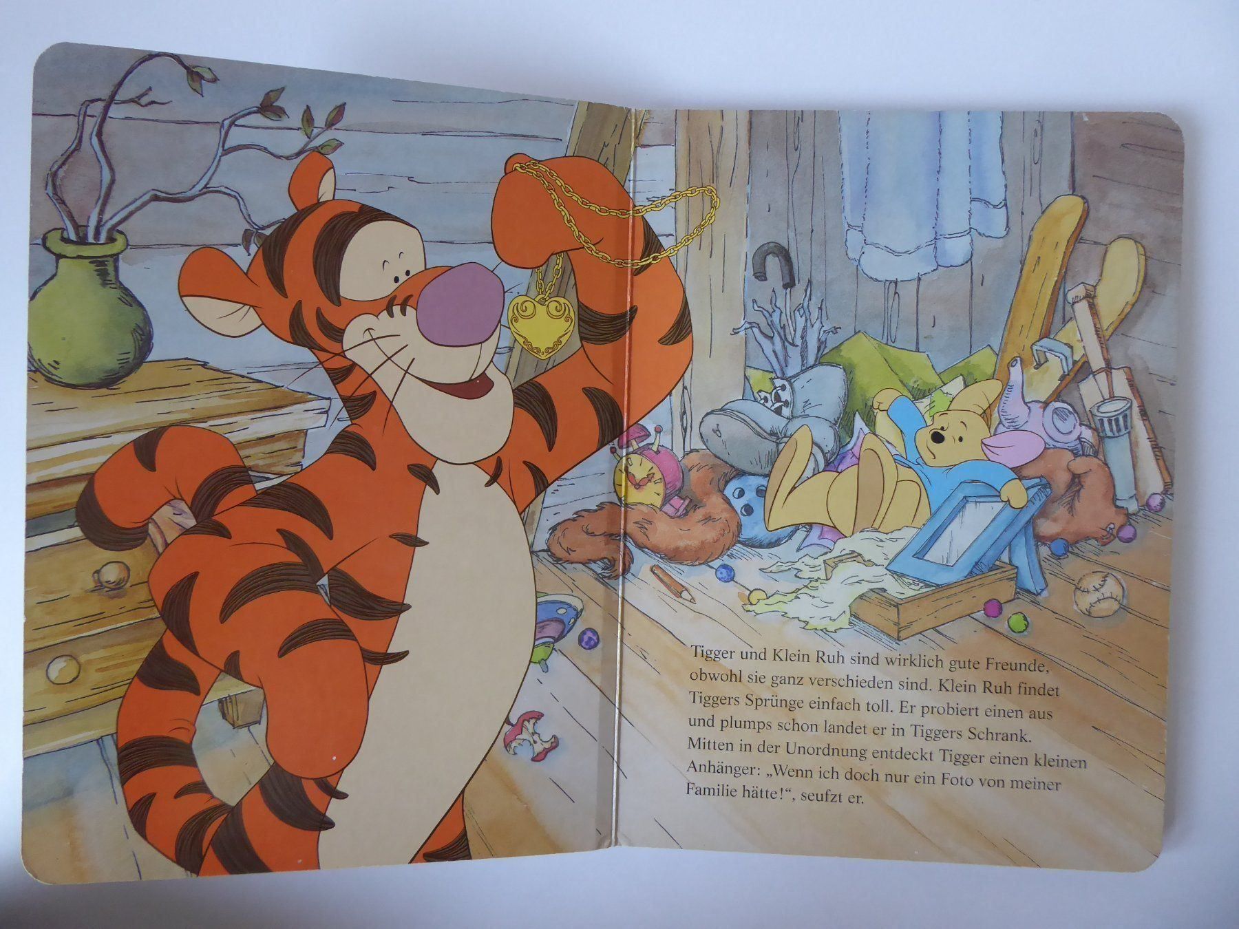 Fumetti: Tiggers grosses Abenteuer, Disney 2000 – Usato da Turbenthal venduto da Nautop 1