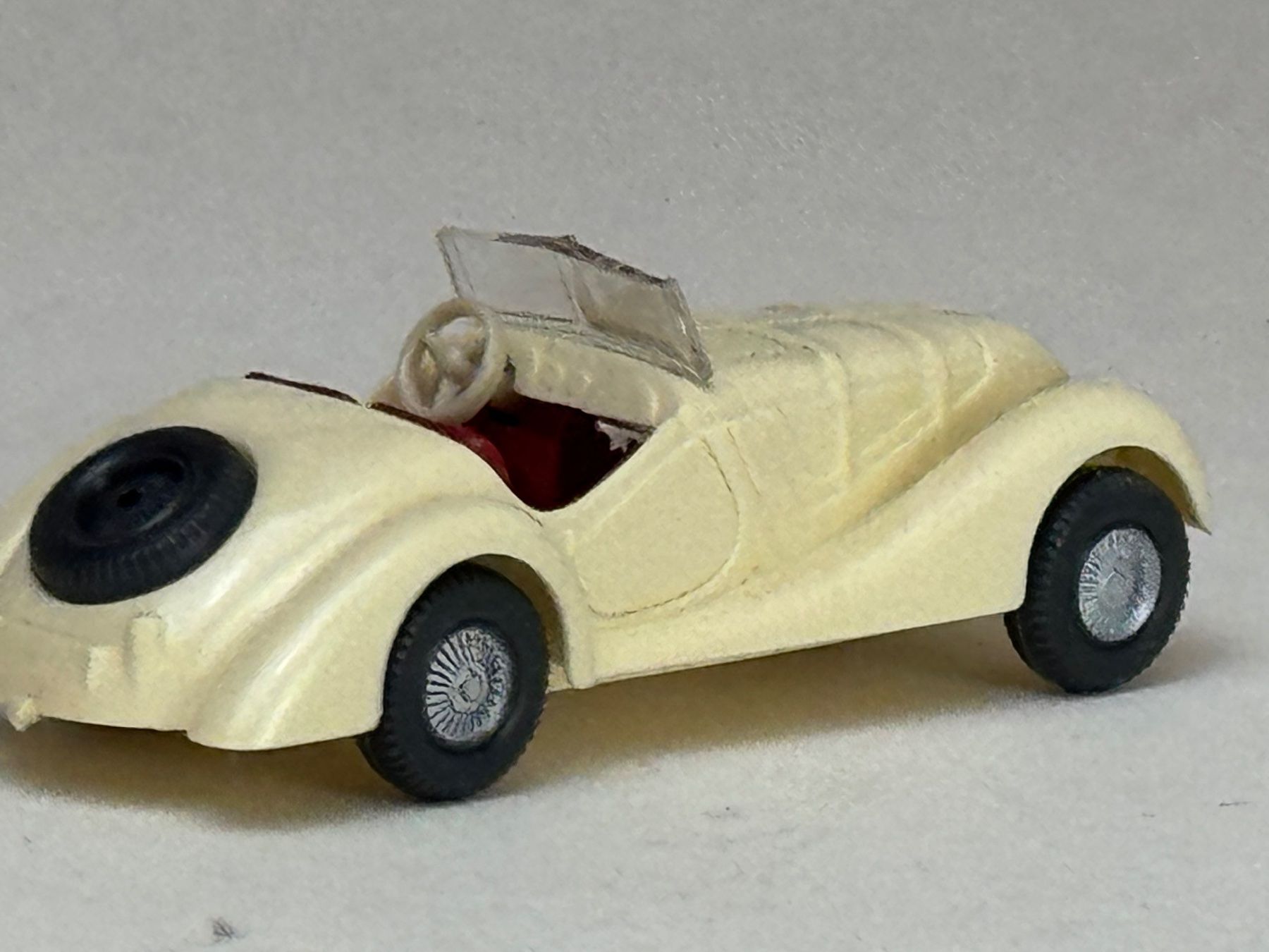 Wiking Modellini d'auto: Wiking BMW 328 Cabriolet creme – Usato da Elm venduto da Wikmtz 1