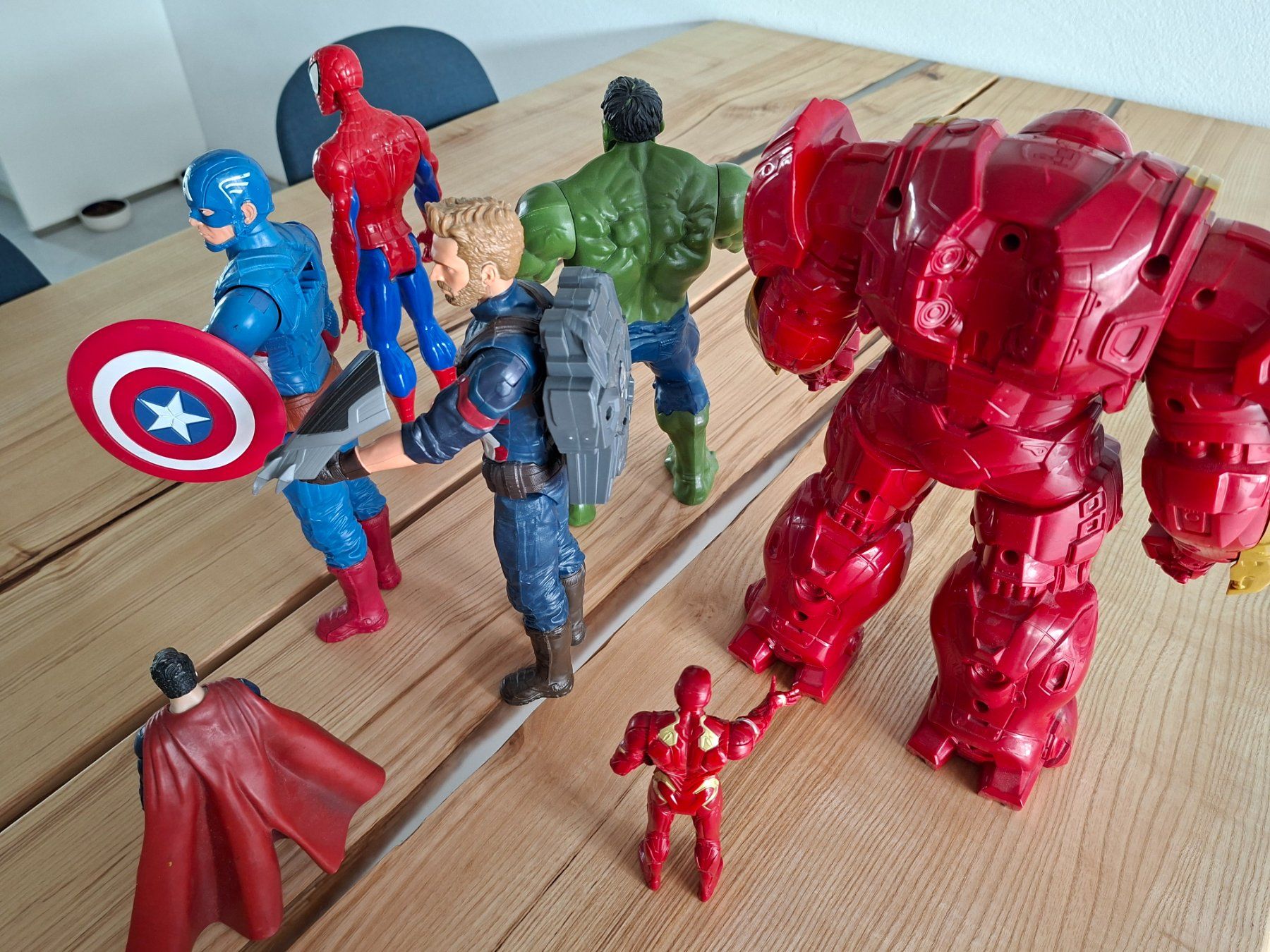 Marvel Spielzeuge: Marvell Action Figuren Set – Gebraucht aus Neunkirch von S_Keller_04 5