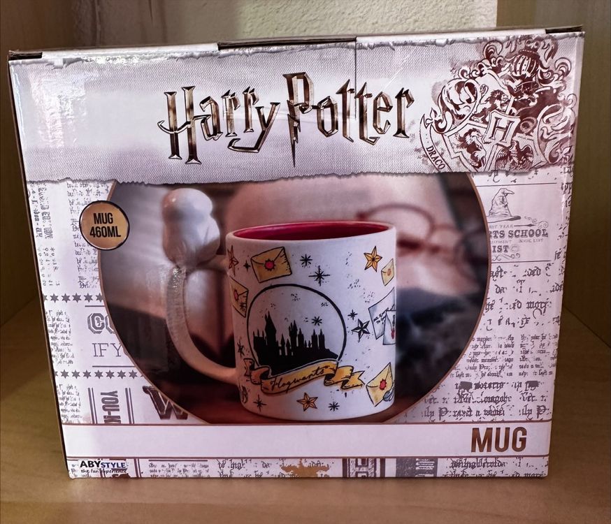 HARRY POTTER - Mug 3D - c