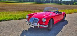 MG A 1500 Roadster | Veteran | Ab MFK | Drahtspeichen | 1957
