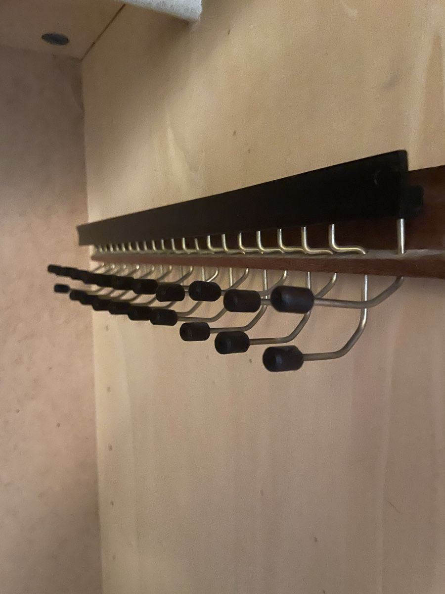 Armadi: Schrank (Schweizer Designklassiker), Wohnhilfe, 60er – Usato da Mittelhäusern venduto da Danbet 3