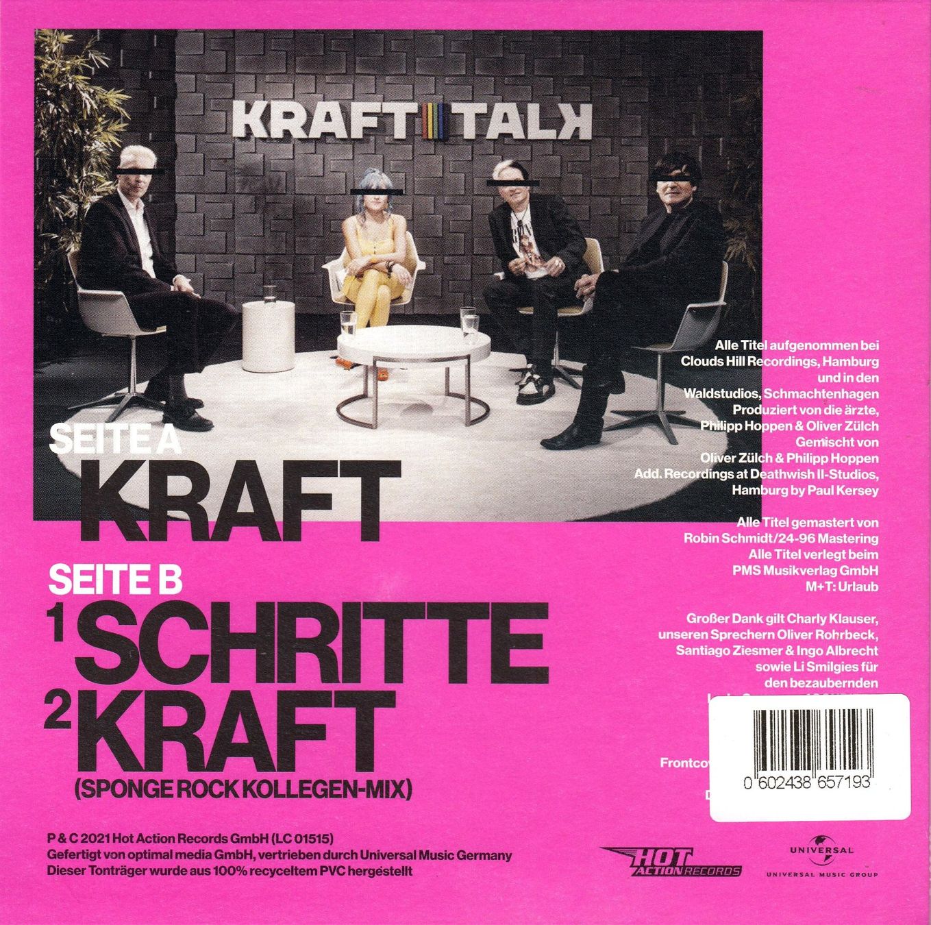 Dischi in vinile: Die Aerzte Vinyl EP von 2021 – Usato da Volketswil venduto da Abcrecords 1