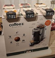  Neue Espressomaschine Coffee B  Royal in schwarz