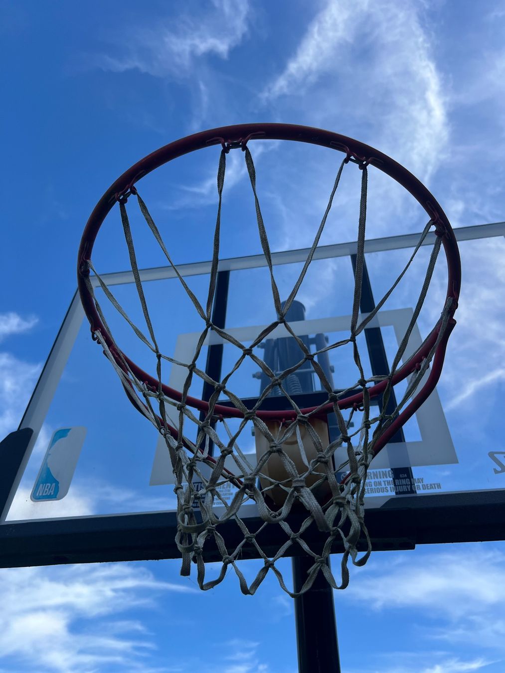 Basketballkörbe: Basketballkorb – Gebraucht aus Wald ZH von adr_by8k 3