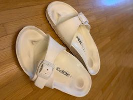 birkenstock in weiss in der grösse 39