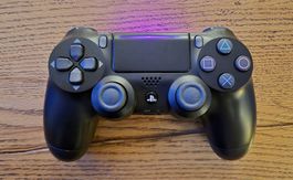 Original Sony PS4 DualShock 4 V2 Controller Schwarz