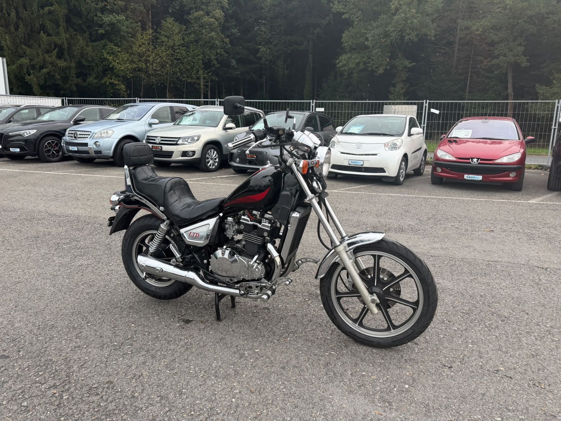 Kawasaki Strada: Kawazaki LTD 450 – Usato da Emmen venduto da nananana66 1