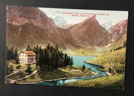 ALTE ANSICHTSKARTE SEEALPSEE