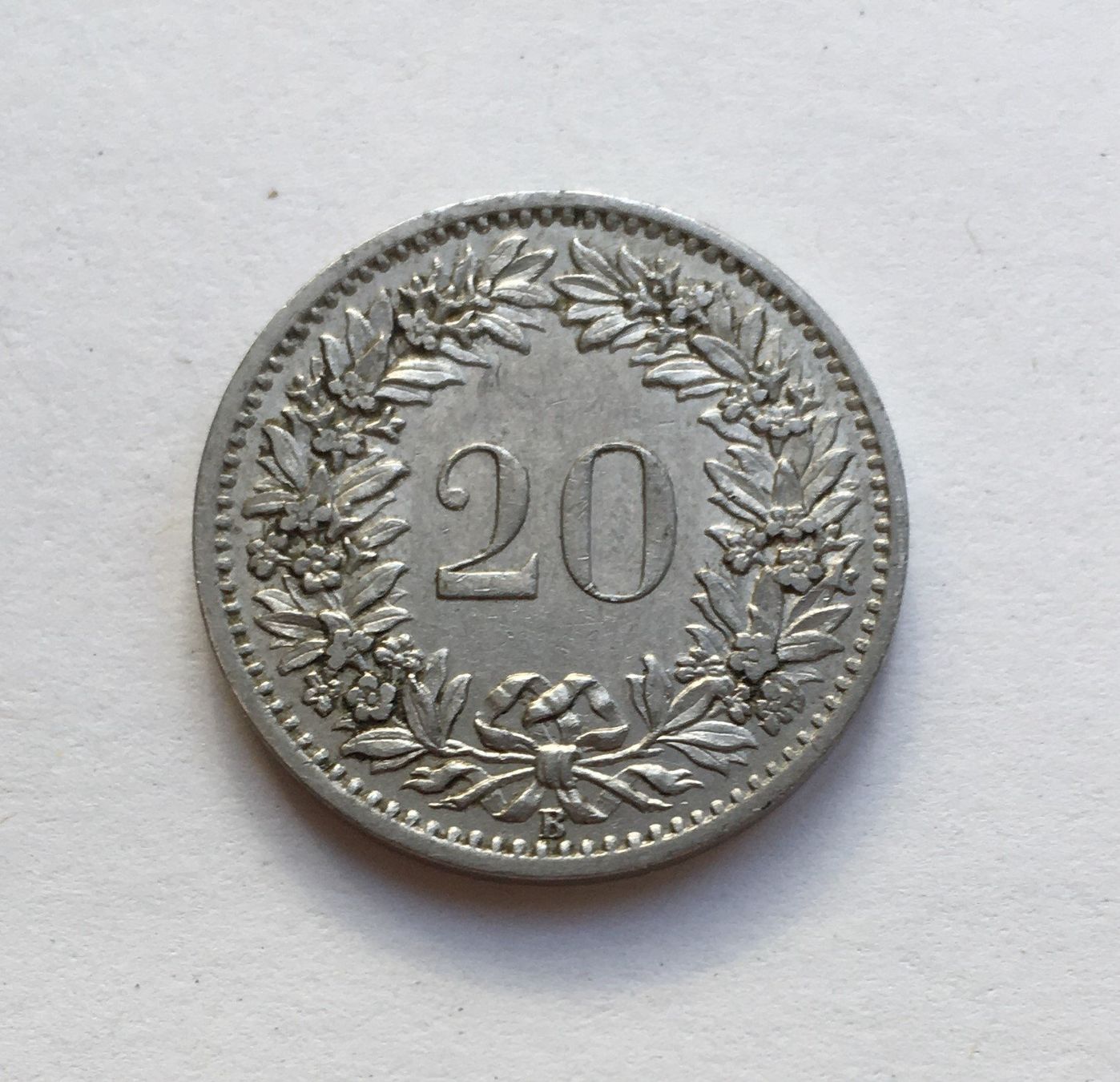 Tutti le monete: 1893 20 Rappen vz+ – Usato da Kirchberg SG venduto da Helveticus00 3
