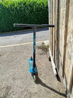 stunt scooter smash Ice