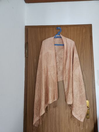  Écharpe Pashmina motif cachemire 70% Pashmina /30% soie