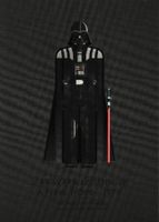 Star Wars IV Dark Vader Postcard