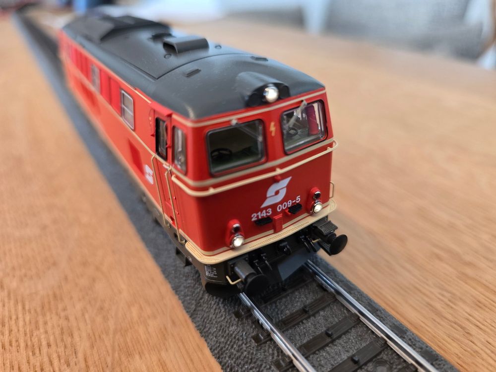 Roco 78719 ÖBB 2143 009-5 *Diesellok* (Neu (gemäss Beschreibung)) in ...