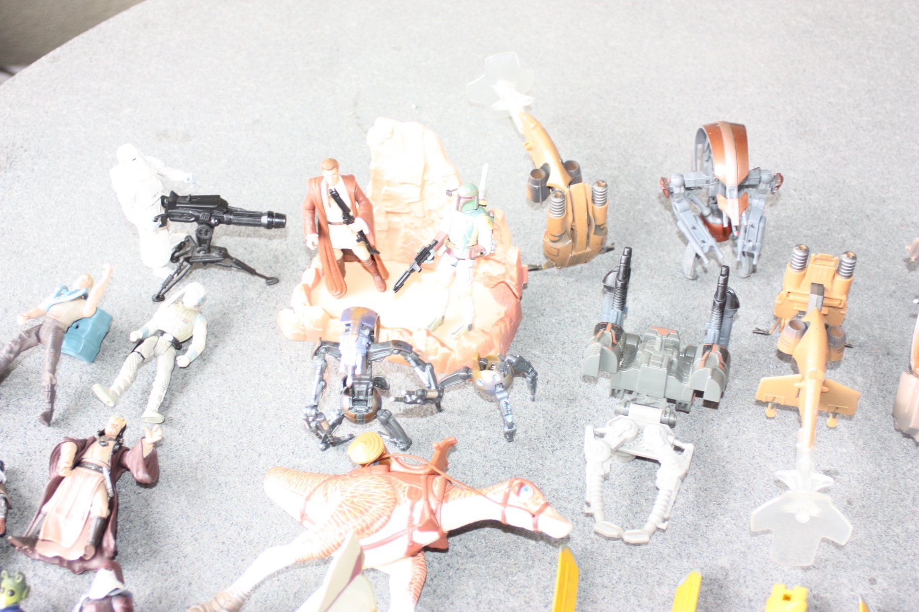 Star Wars Giocattoli: Star Wars Sammlung : Figuren, Flieger – Nuovo (secondo la descrizione) da Bern venduto da Puket 4