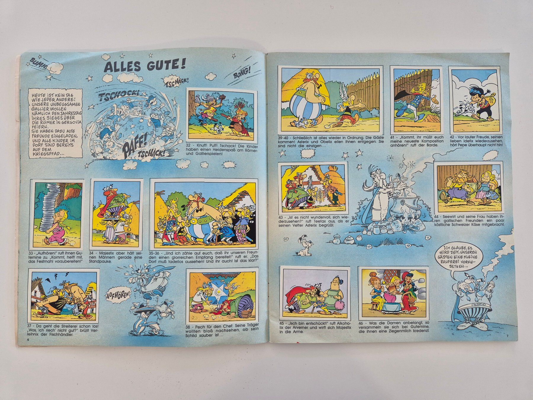 Panini Album: Panini Stickeralbum Asterix Jg. 1987 - KOMPLETT – Usato da Unterkulm venduto da Pato1b 2