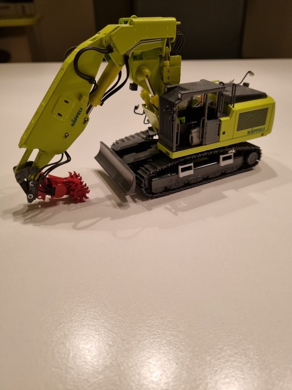 Liebherr Escavatori: Bagger 1:50 NZG Rarität – Nuovo e nell'imballaggio originale da Gossau SG venduto da freighttrain 2
