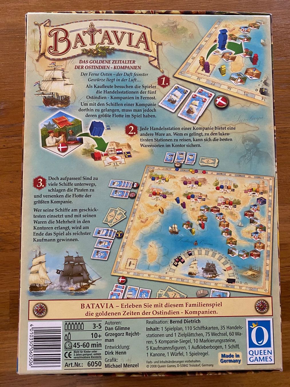 Giochi: Spiel Batavia – Usato da Bösingen venduto da Trigusik 1
