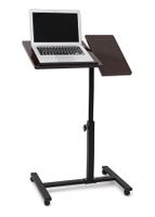 Laptoptisch höhenverstellbar mit Rollen