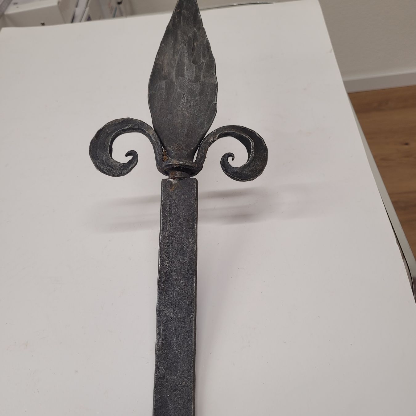 Tutte le decorazioni: schmiedeisenlanze alte waffe dekoration – Usato da Reichenburg venduto da AK_78 5