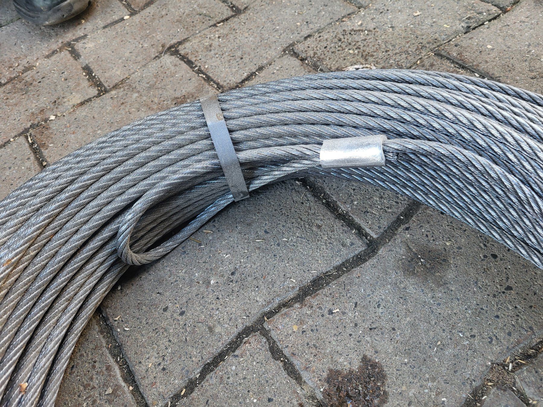 Quincaillerie: 99m x 8mm Forstseil – D'occasion à Grub AR par Arnika 1