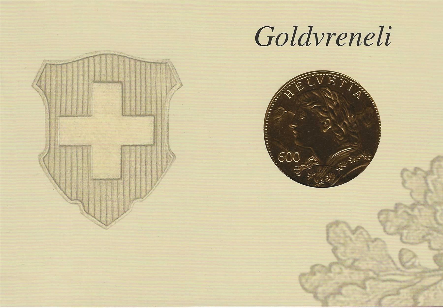 Tutti i francobolli: M1471 - Cadeau PTT 2013 Vreneli – Usato da Trélex venduto da Phil_Albert
