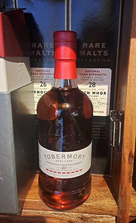 Bevande alcoliche: Whisky Tobermory 20 ans – Usato da Villeneuve VD venduto da K.Jo 3
