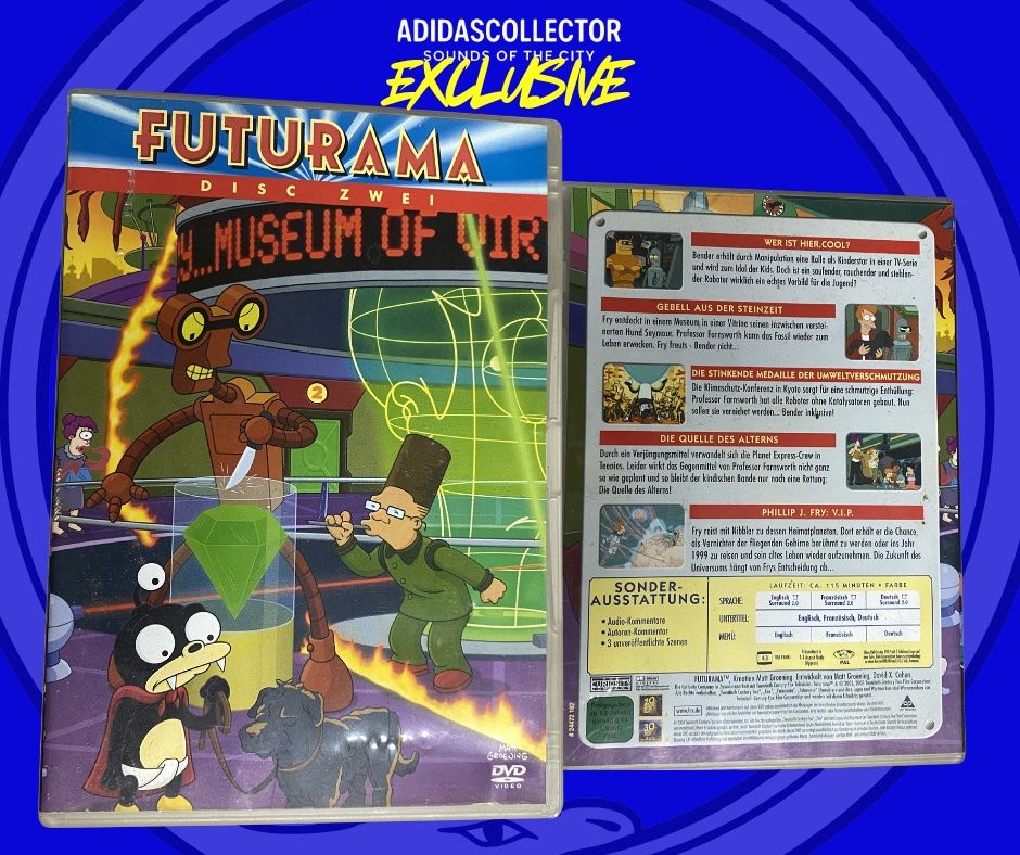 Alle DVDs: Futurama – Gebraucht aus Muri b. Bern von AdidasCollector