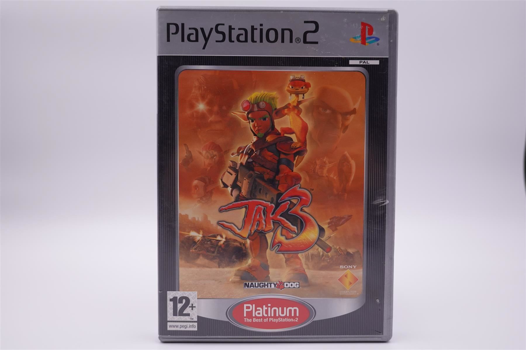 Sony Giochi: Jak 3 (PS2) – Usato da Herisau venduto da ZelliZone