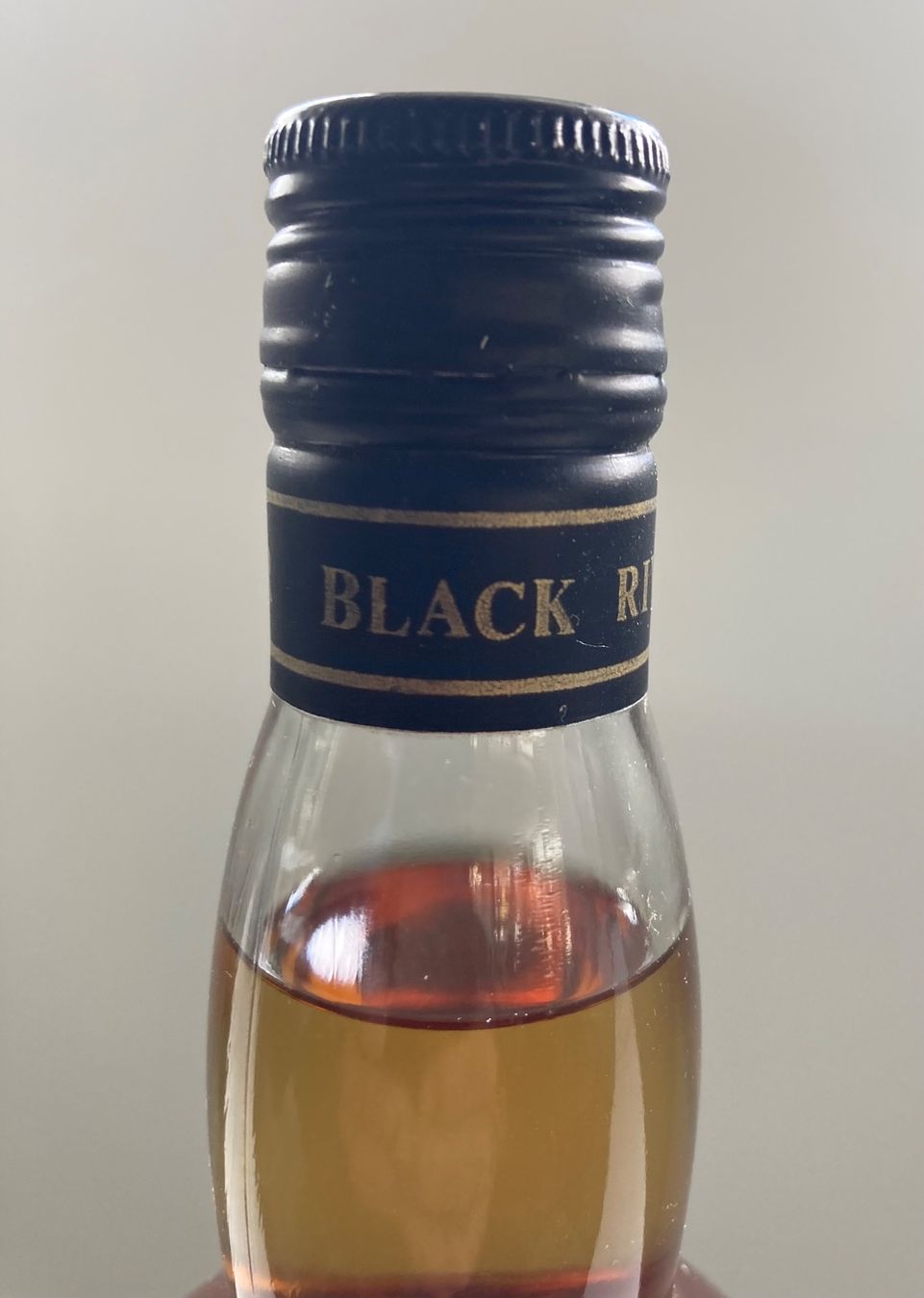 Spirituosen: Whisky Black River 5 years von ca 1985 – Neu (gemäss Beschreibung) aus Roggwil BE von Maui2000 4