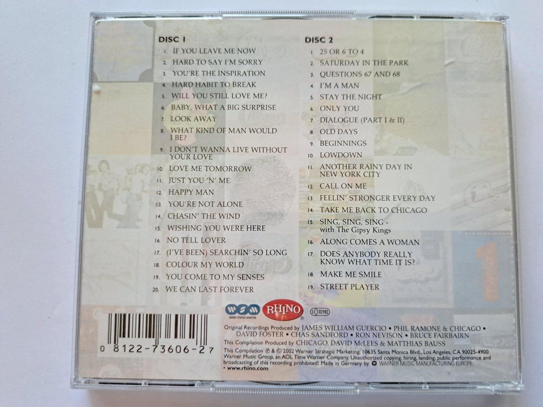 CD: Cd the Chicago Story - Complete greatest hits  – Usato da Pully venduto da bro_n52j 1
