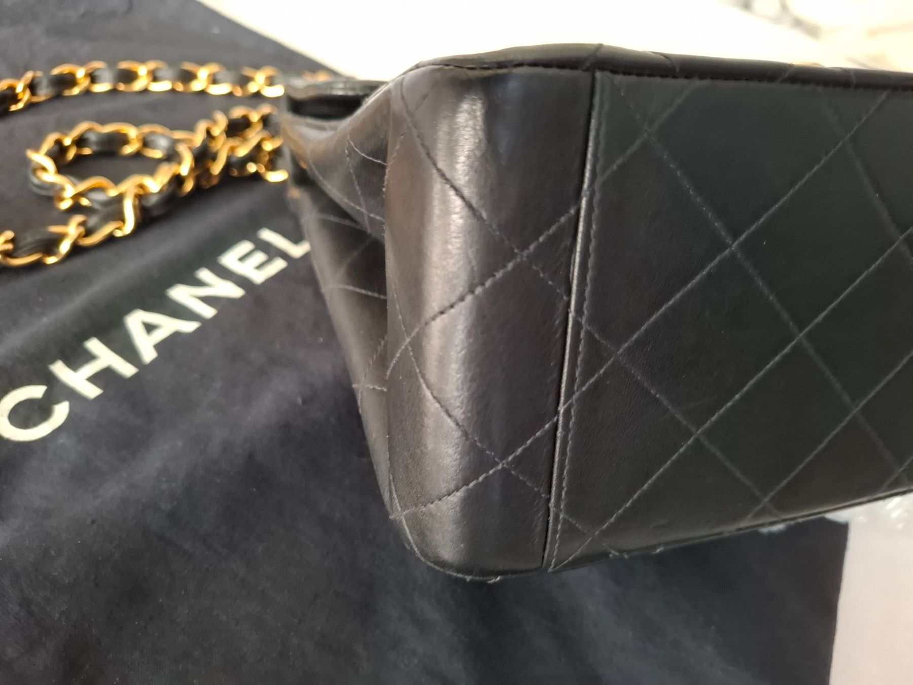 Chanel Borse da donna: Vintage Chanel Handtasche – Usato da Weggis venduto da Jhmathis 3