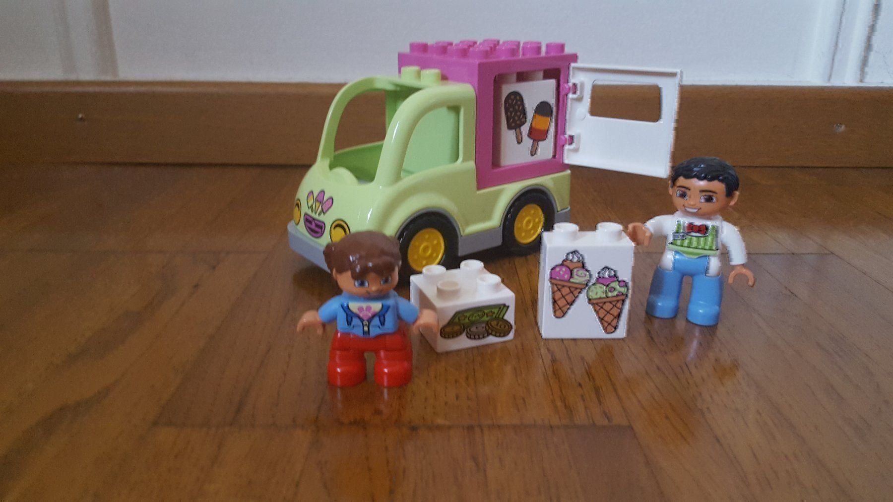 Lego Giocattoli: Lego Duplo Eiswagen 10586 – Usato da Wittenbach venduto da Gugielmo