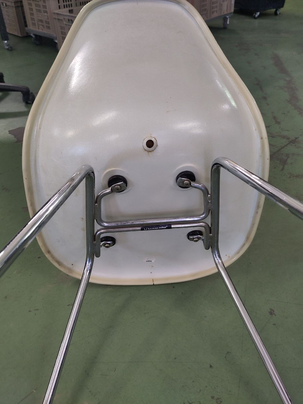Herman Miller Sedie: Vitra Hermann Miller Stuhl 1970er  – Usato da Pratteln venduto da Cartonsducoeur_bl 6