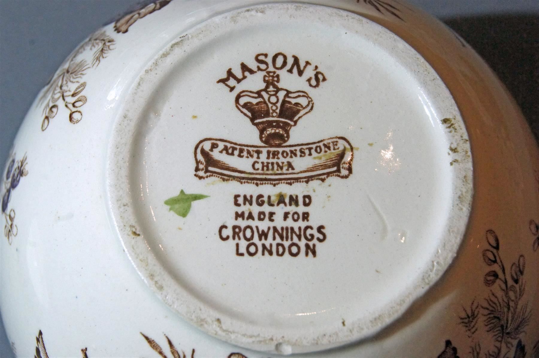 Pentole: Ingwertopf Mason’s – Usato da Geroldswil venduto da ARTEFACTO 7