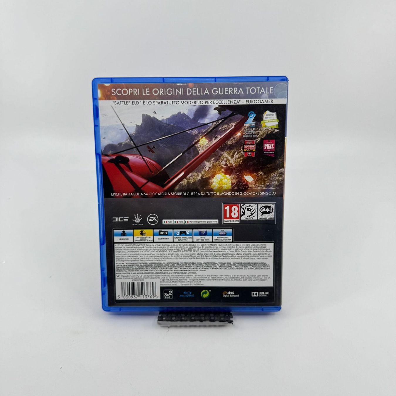 Spiele: Battlefield 1 (PS4) – Gebraucht aus Herisau von Seyashop1 2